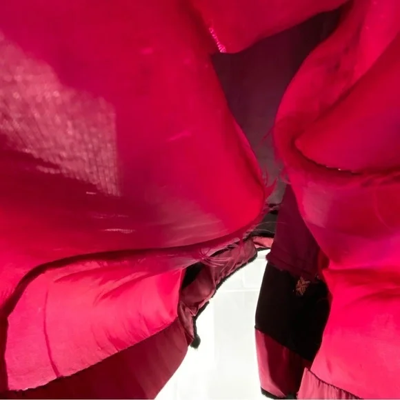 Vintage 1960’s Niccolini Medium Purple Black Faux Fur Penny Lane Coat Re… - Picture 12 of 15